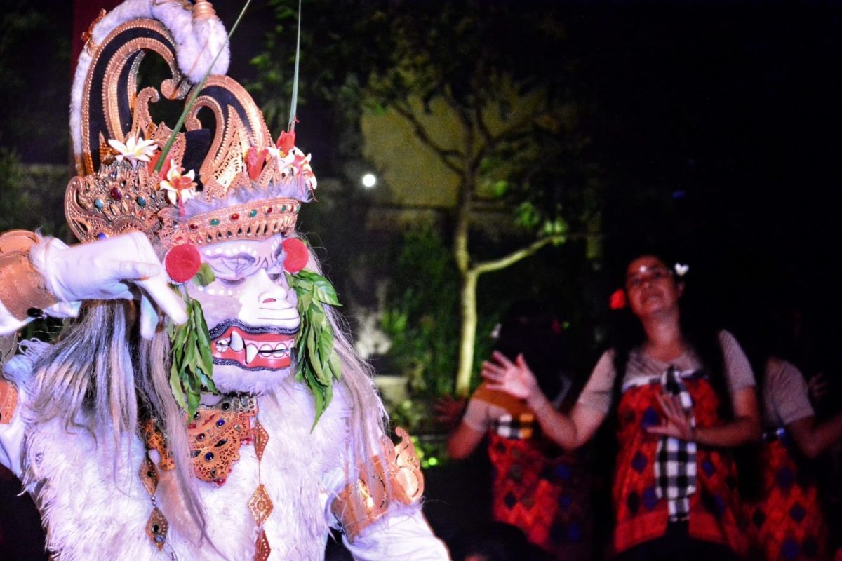 Ramayana Kecak where see