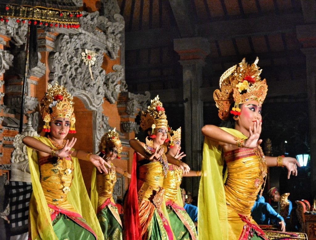 balinese dance ubud