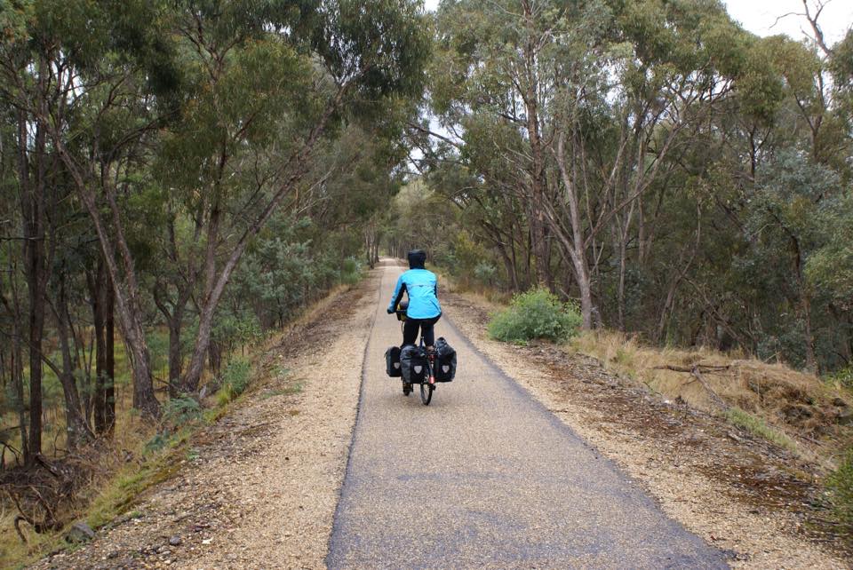 cycle touring australia