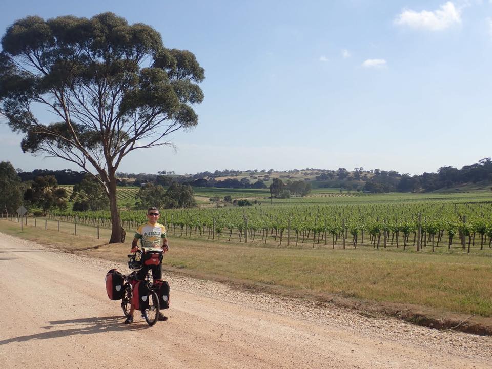bicycle touring australia