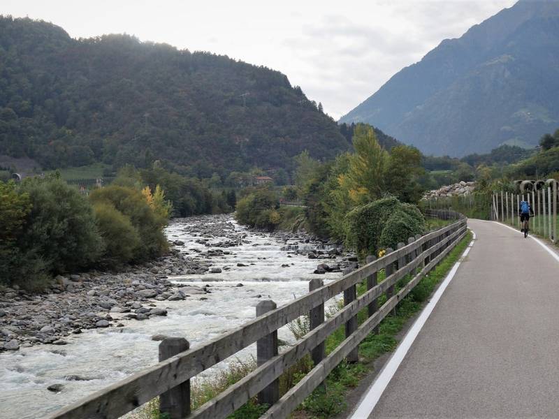 cicloturismo destinazioni facili