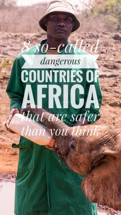 most dangerous countries africa