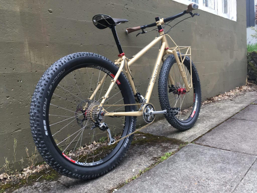 custom fatbikes bantam