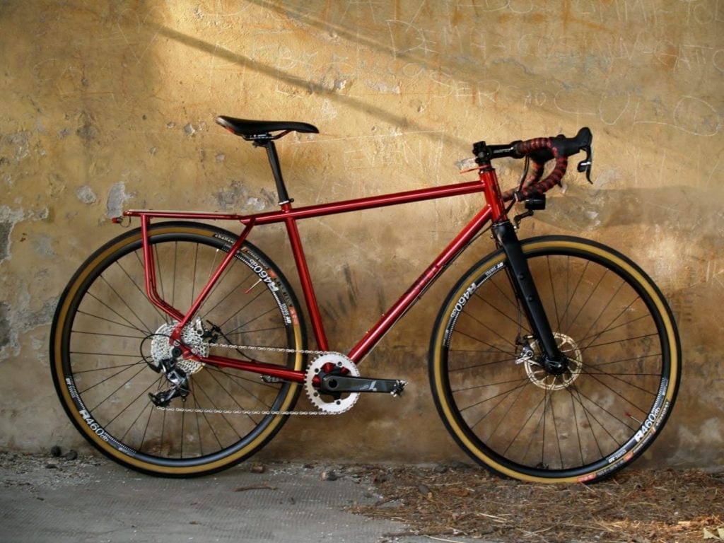 bice italian touring bike