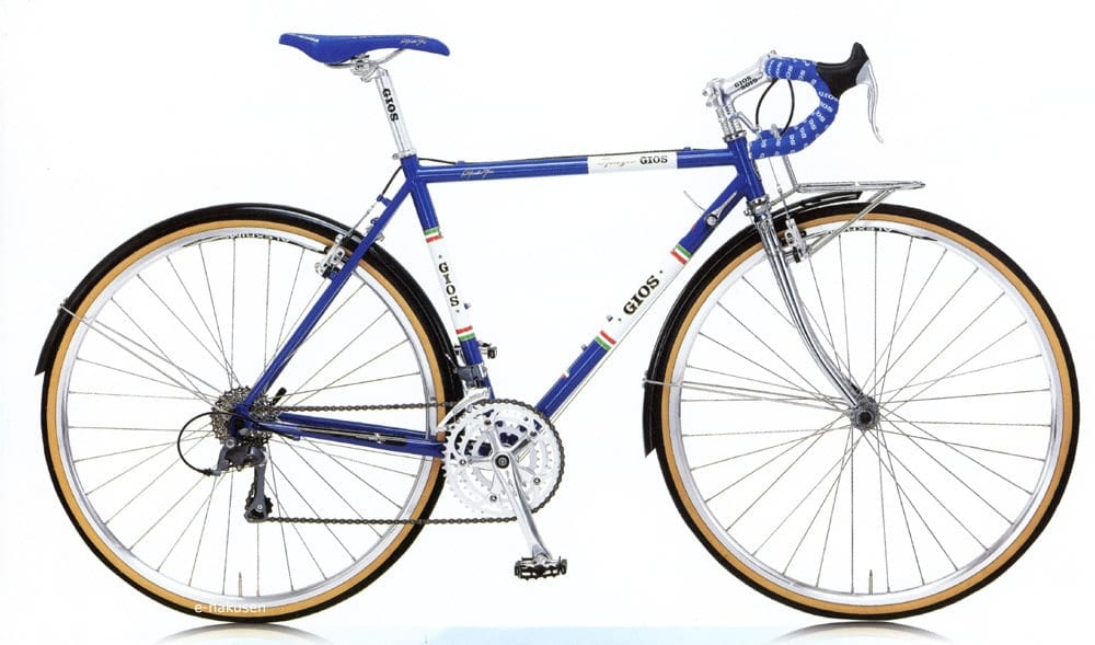 best italian bicycle handmade gios