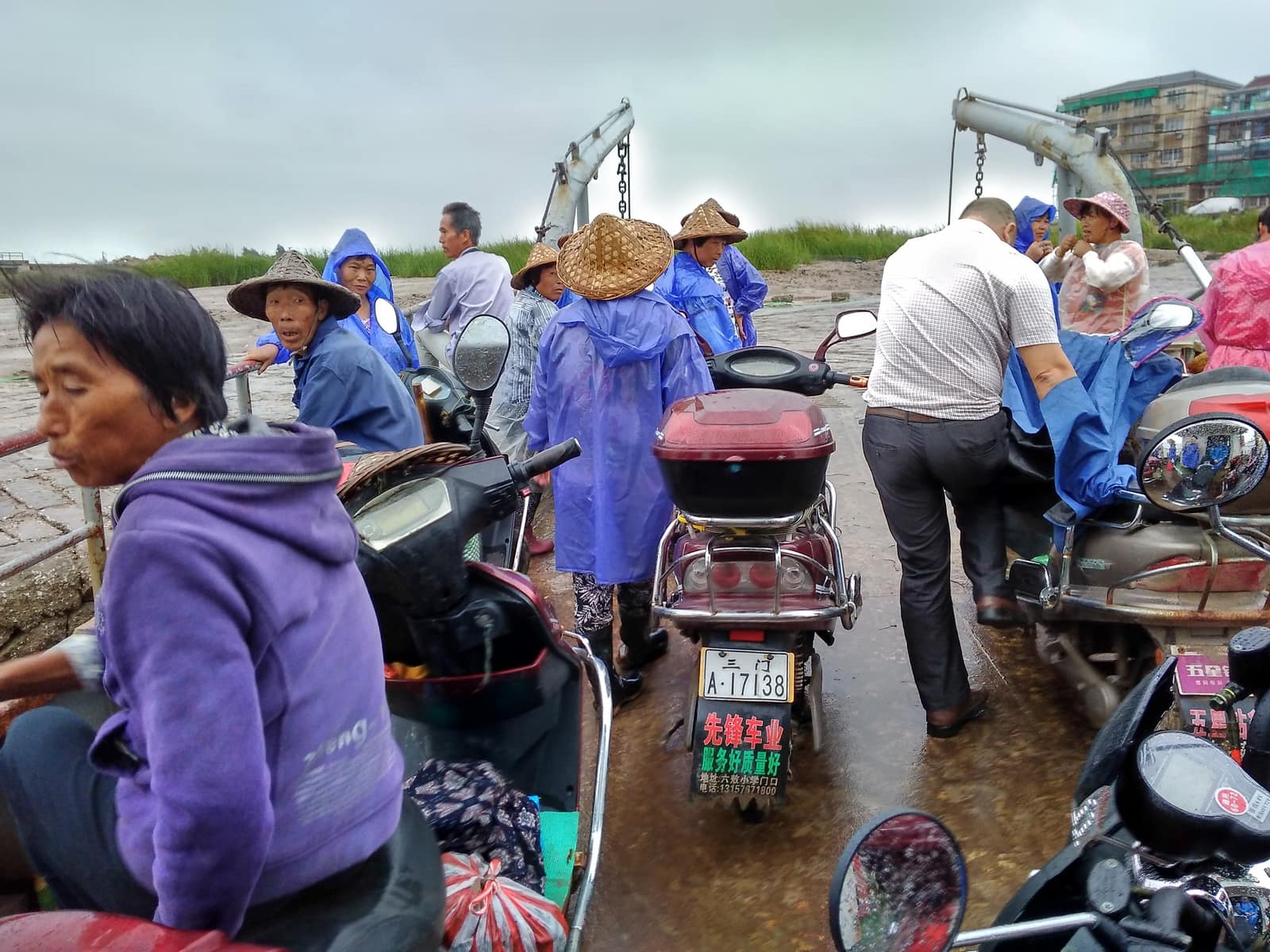 pescatori cinesi Zejiang