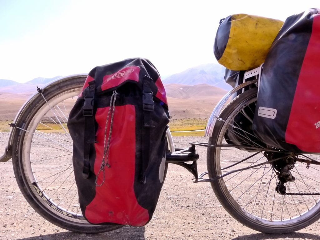 Extra wheel bike clearance trailer