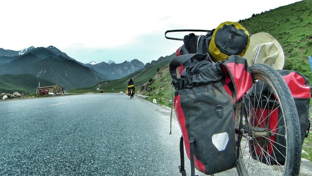BICYCLE TOURING cover image