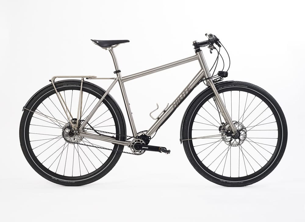 bicycle Hilite titanium