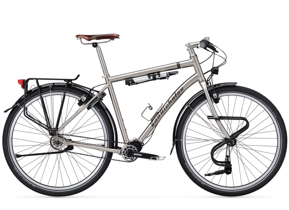 titanium bicycle van nicholas