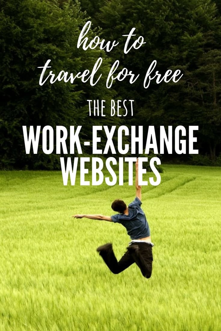 The Best Help-Exchange Websites. How to Work for Free Accommodation Worldwide