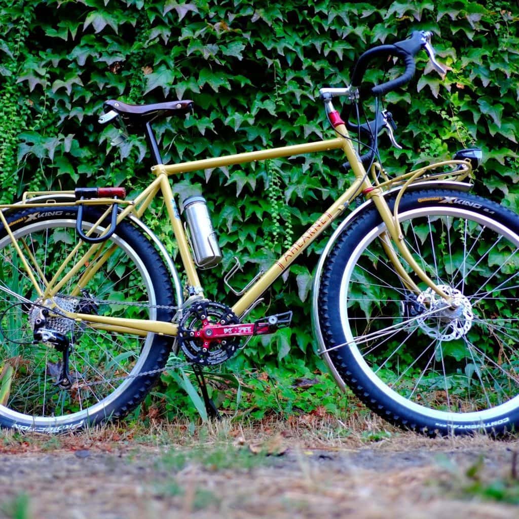 beautiful handmade bike frame