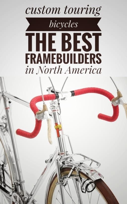 best bicycle framebuilders USA