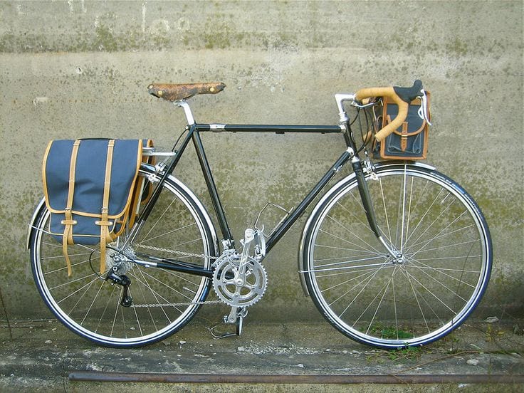 custom touring bicycles