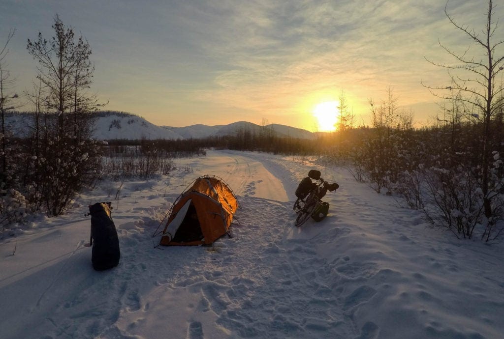 cycling siberia