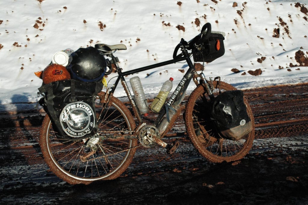 cicloturismo in inverno