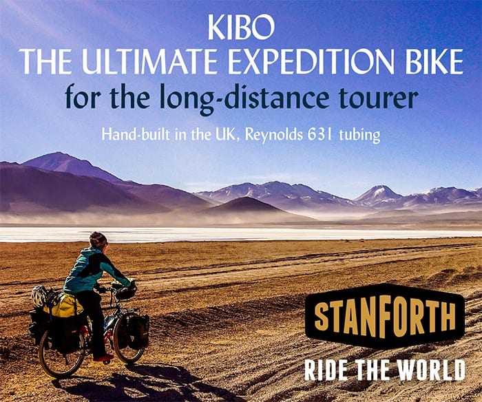 Stanforth Bikes Best for Touring