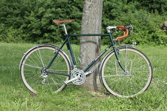 custom touring bicycle europe berthoud