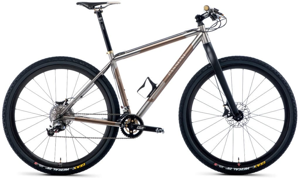 best titanium bicycles italy passoni