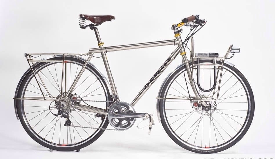 custom touring bicycles USA