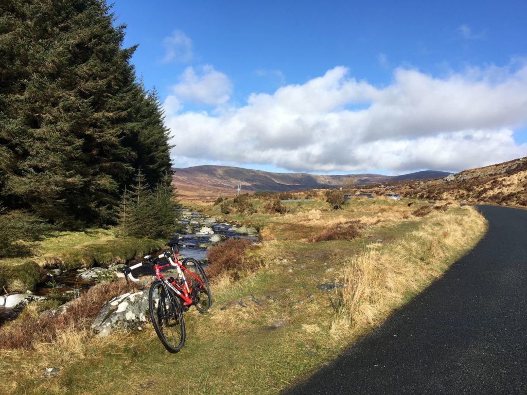 cycling wicklow