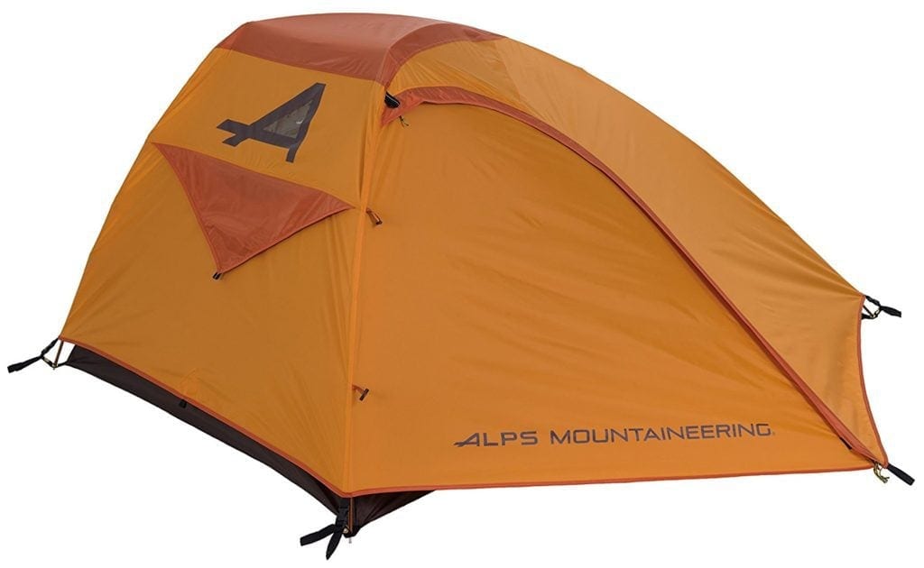 bike touring tent ALPS Mountaineering Zephyr 2-Person