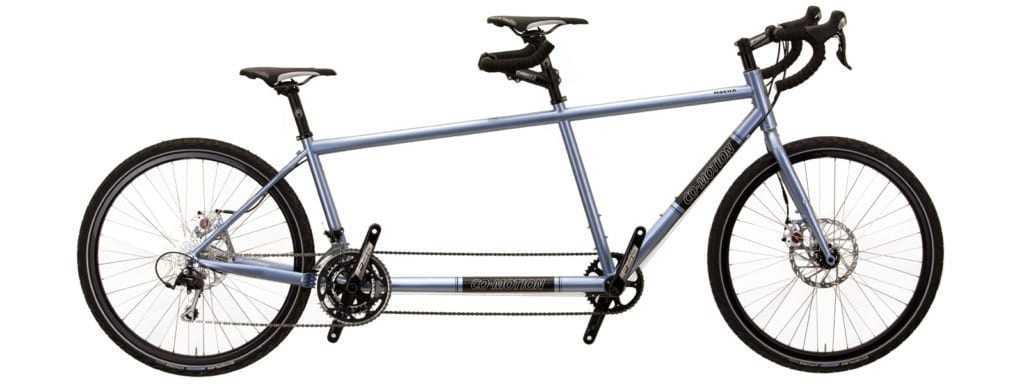 Co motion bicycles tandem