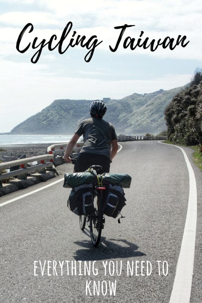 cycling Taiwan