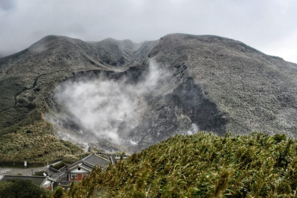 Yangmingshan Terme Taiwan