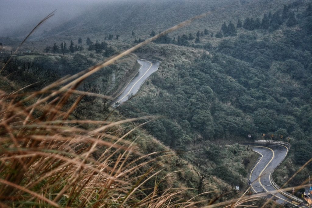 Taiwan cycle tour