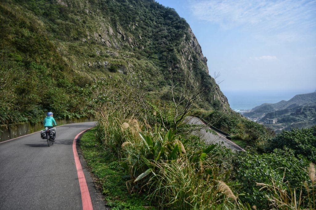 cicloturismo Taiwan 