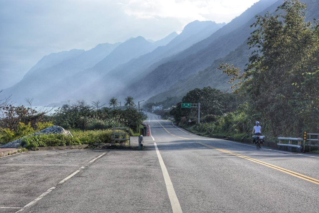 cicloturismo Taiwan 