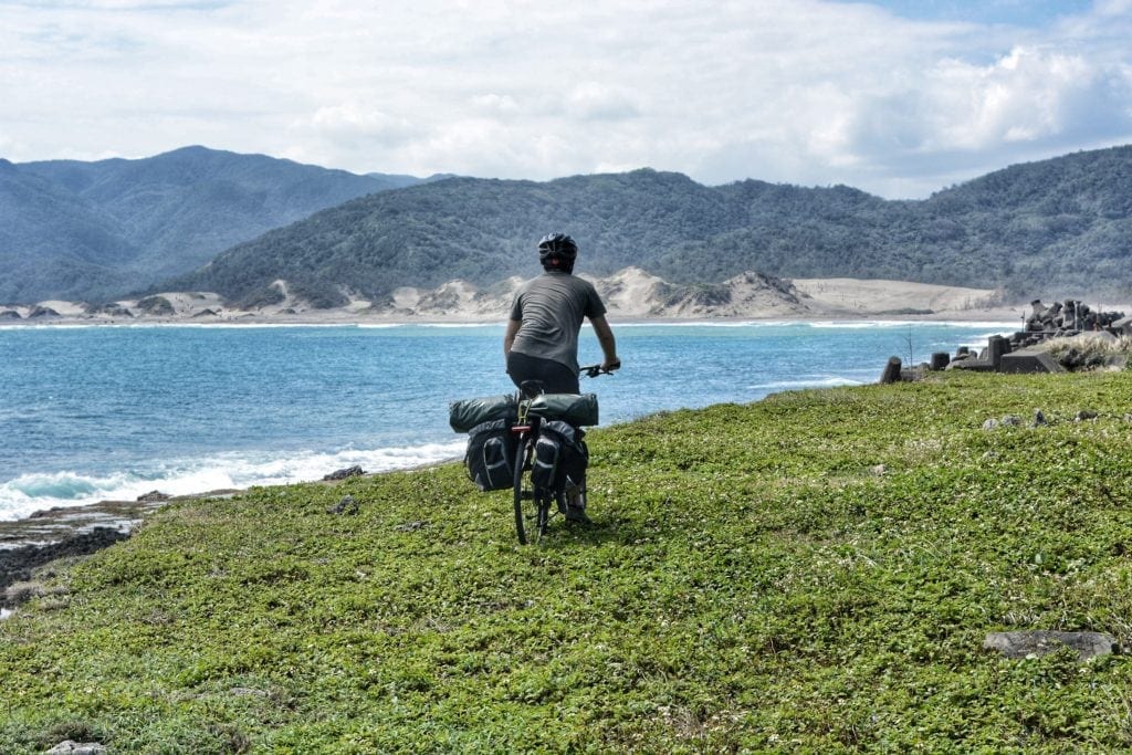 cicloturismo Taiwan 