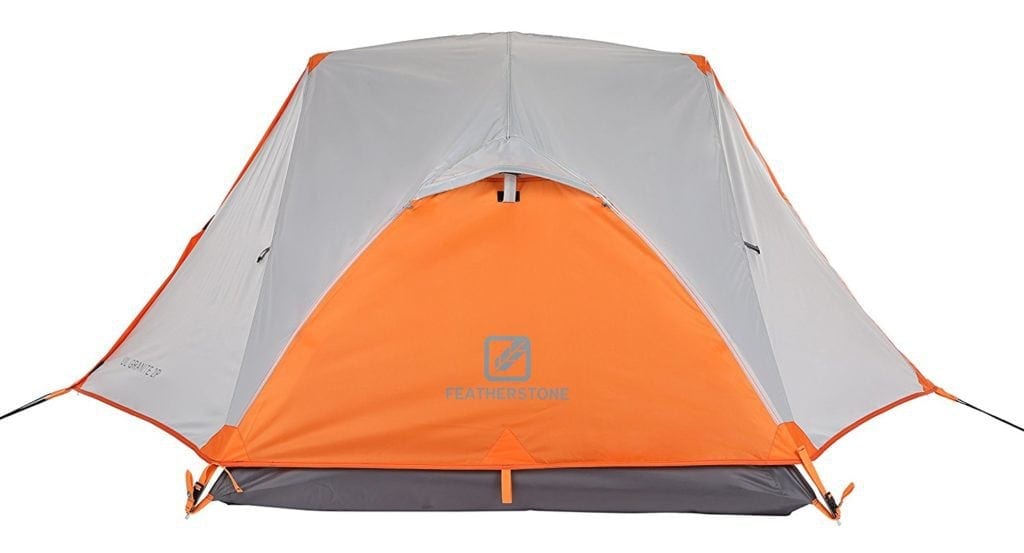 Featherstone UL 2 Person Ultralight Backpacking Tent 3-Season 