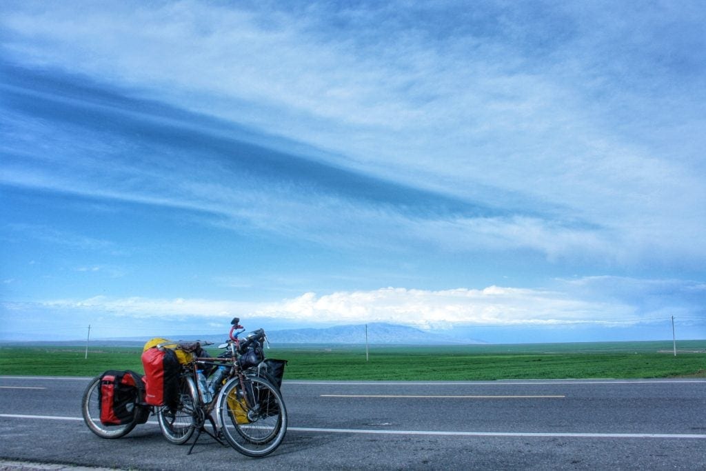 touring bike