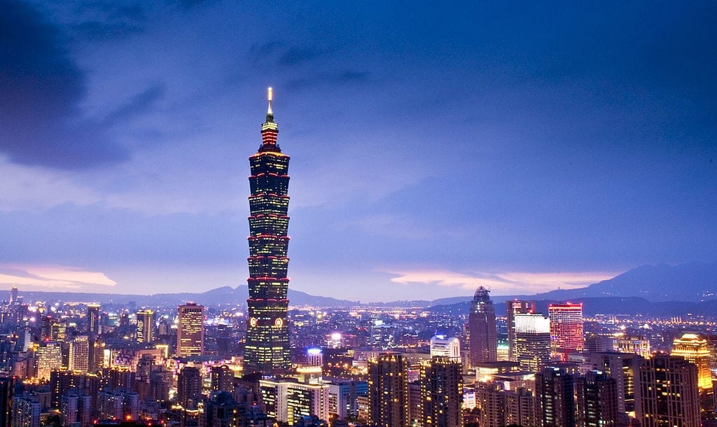 Taiwan backpacking itinerary