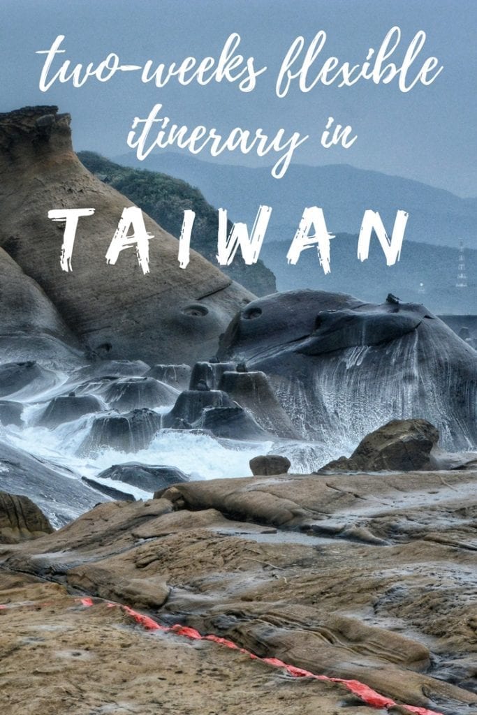 Taiwan itinerary