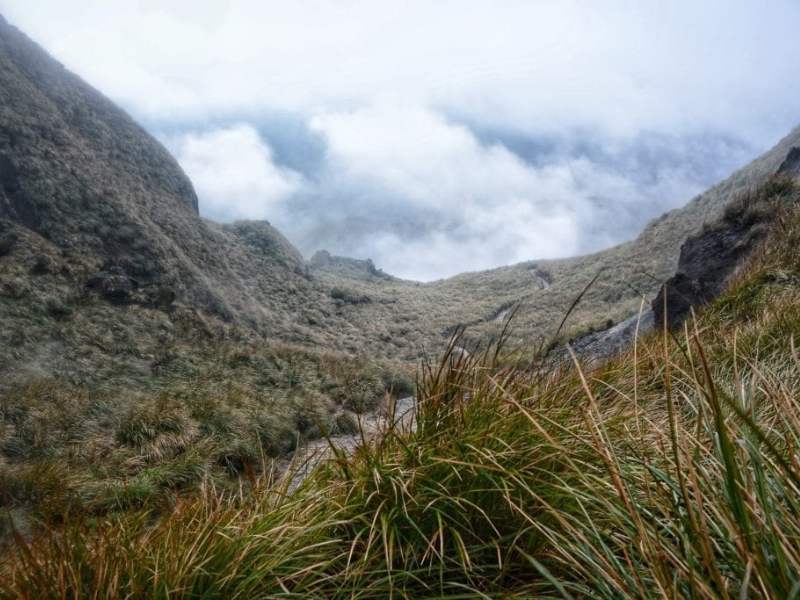 Yangmingshan parco nazionale itinerario