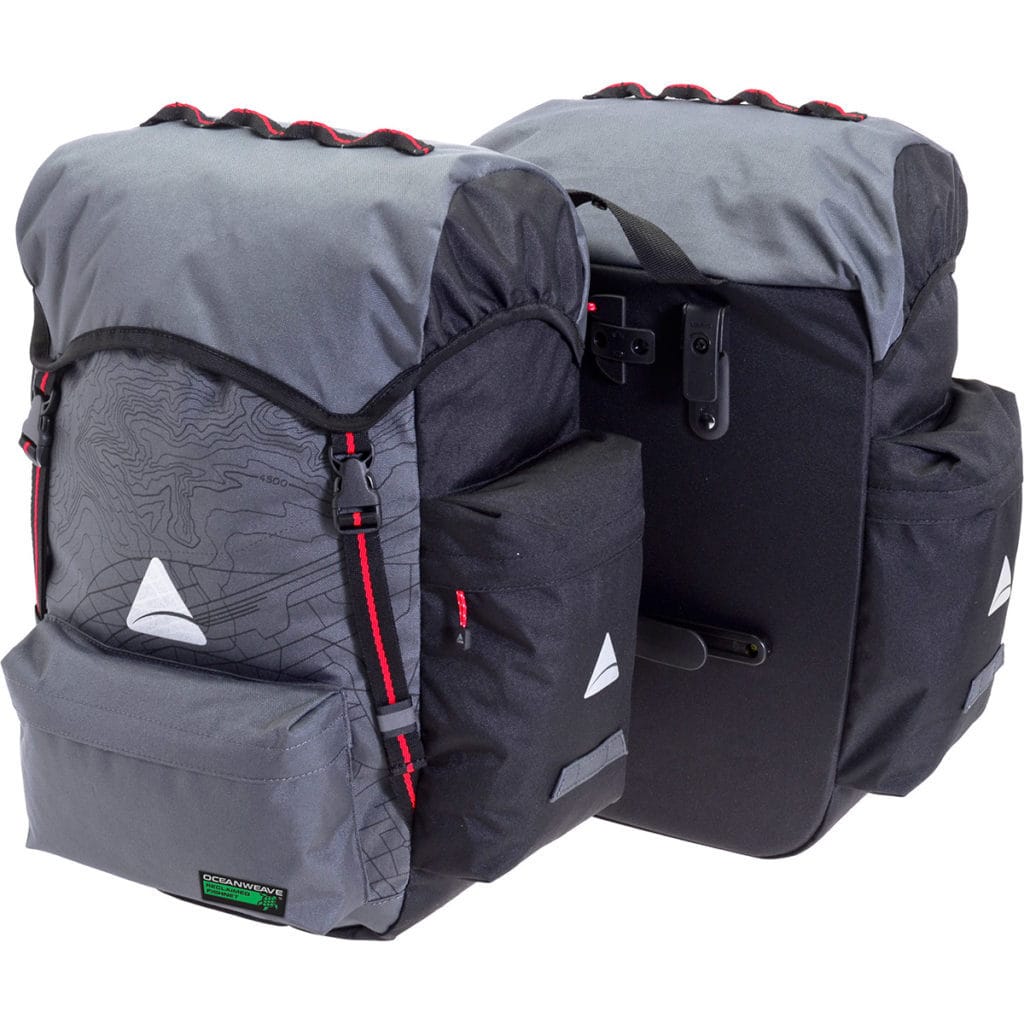 Bike Panniers Axiom Seymour Oceanwave