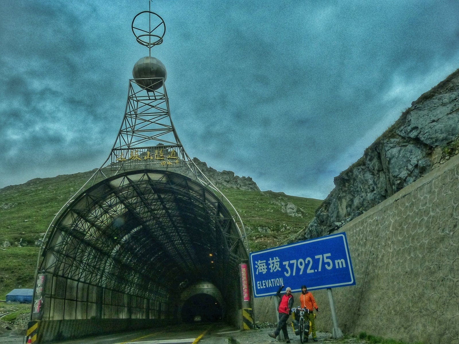tunnel ciclismo