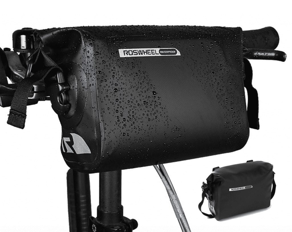 Roswheel Adjustable Handlebar Bag Waterproof 