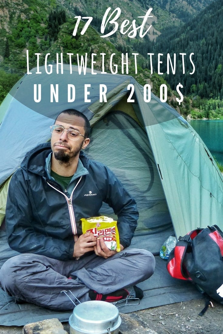 best budget lightweight tents