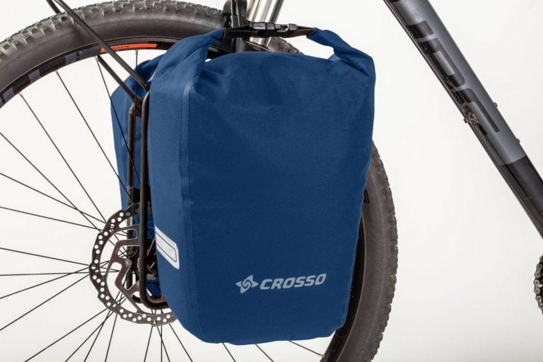 Crosso Twist 30L bike front pannier