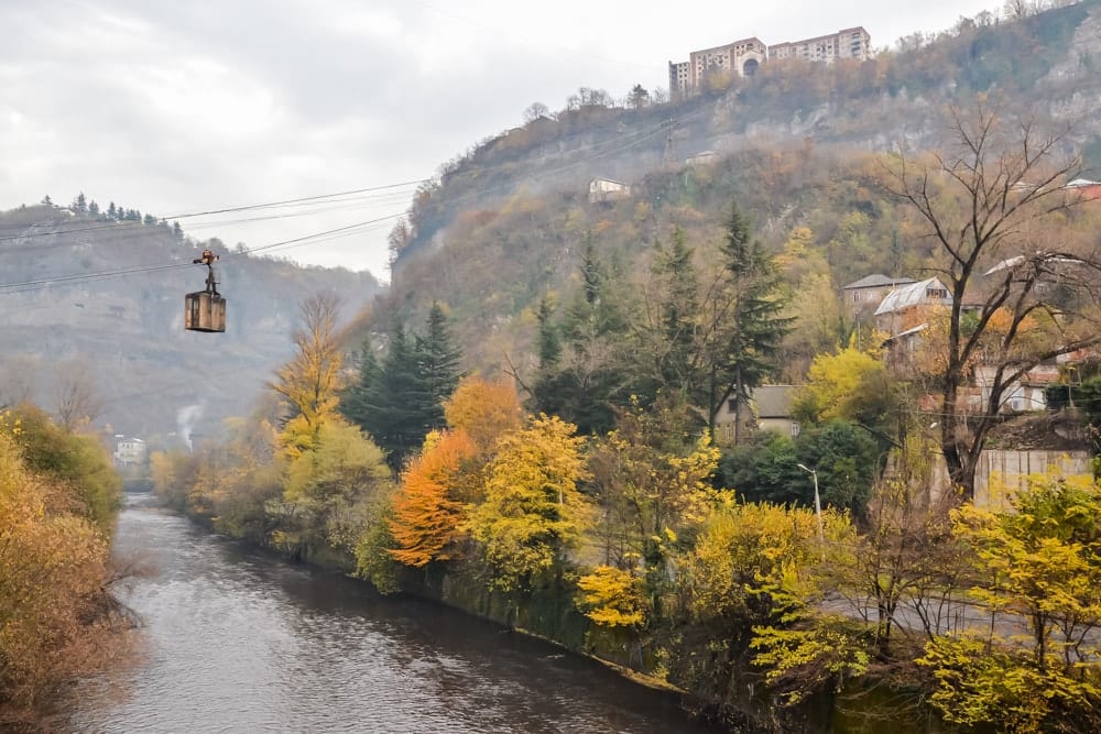 cosa vedere viaggio in georgia