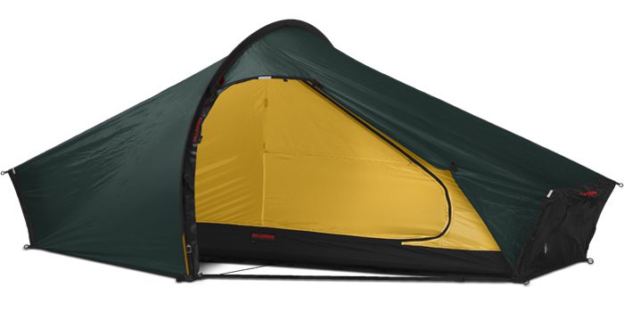 Hilleberg Akto 4 season bikepacking tent