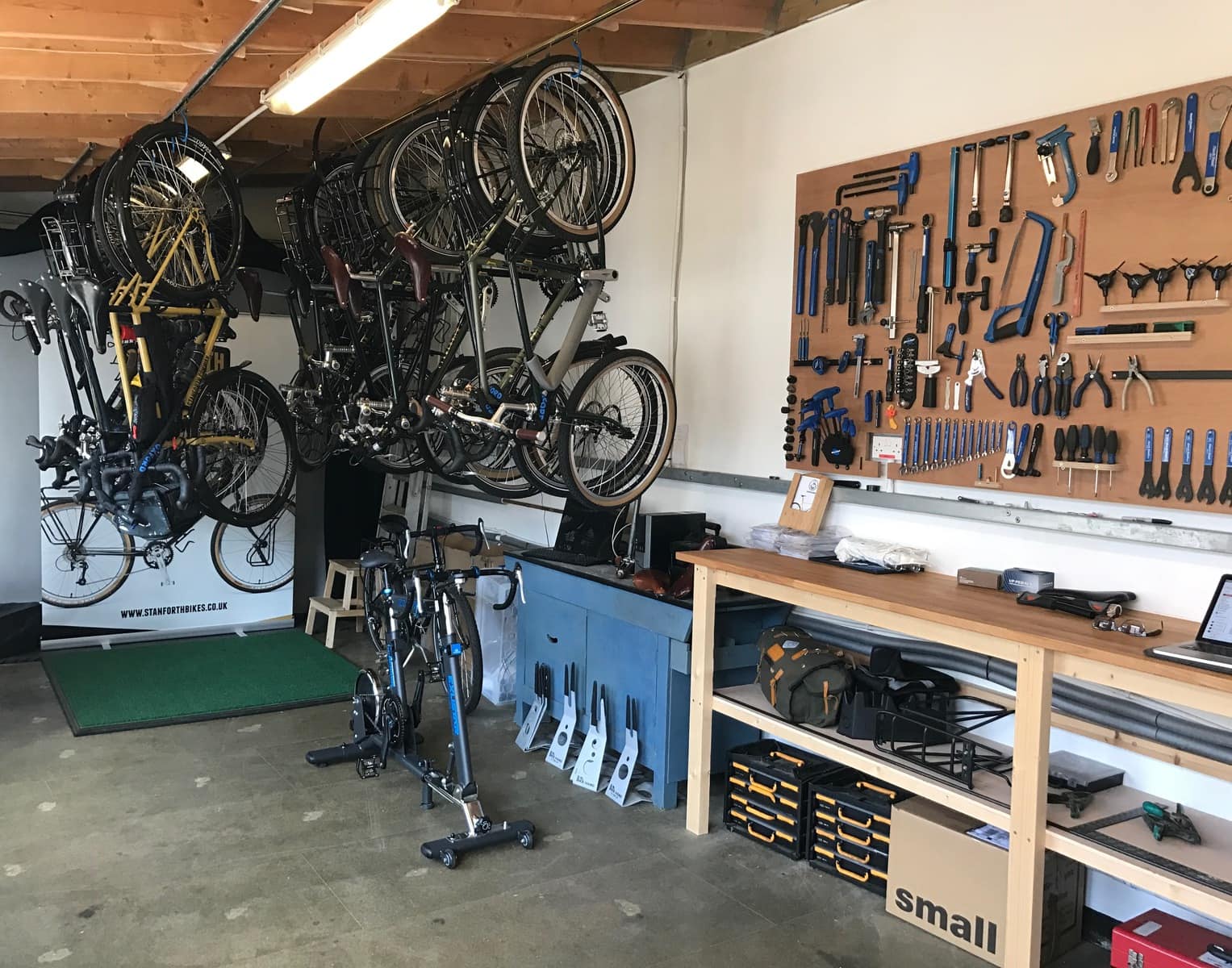 bike workshop stanforth 