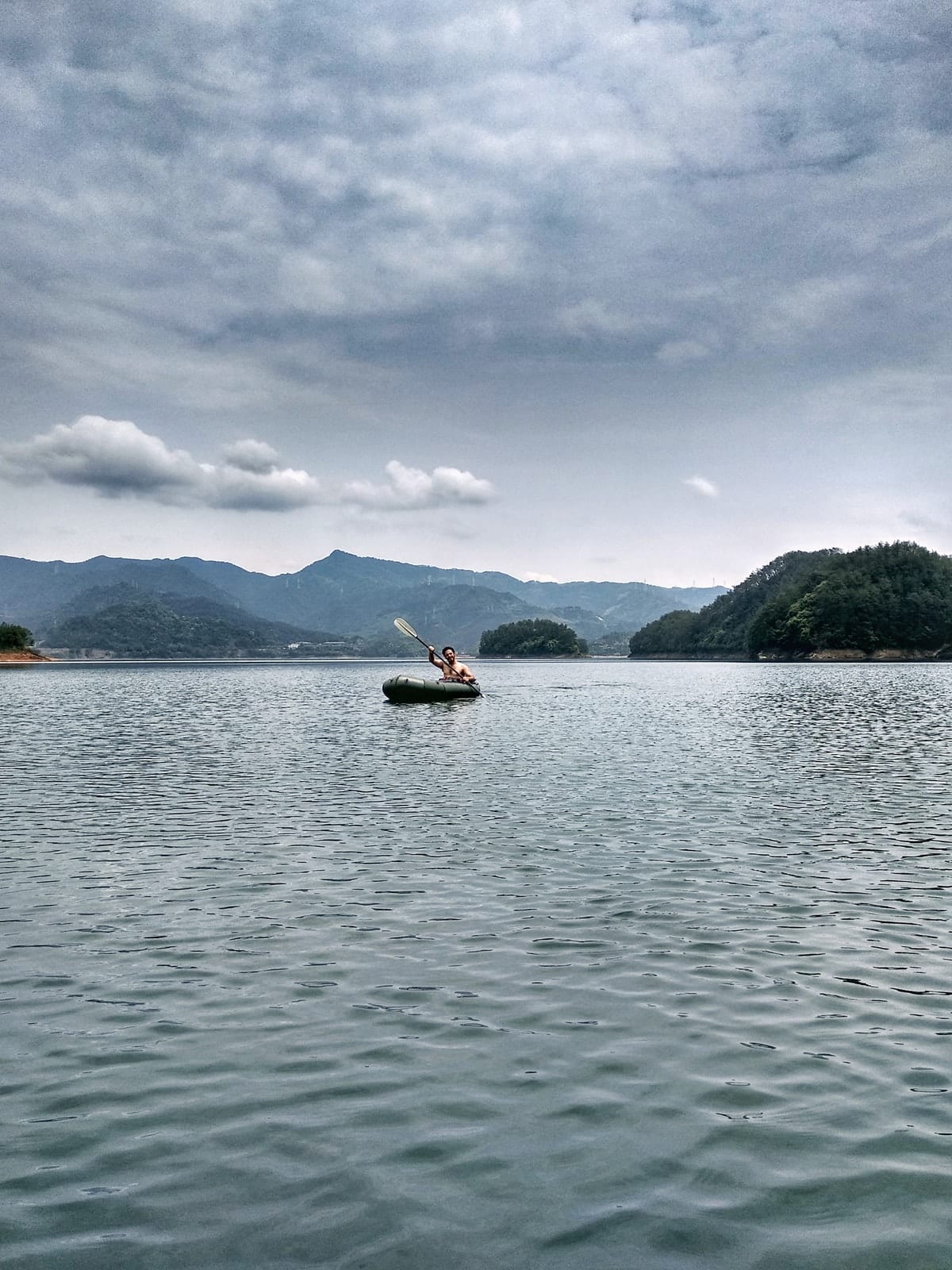 Lago Qiandao Hangzhou