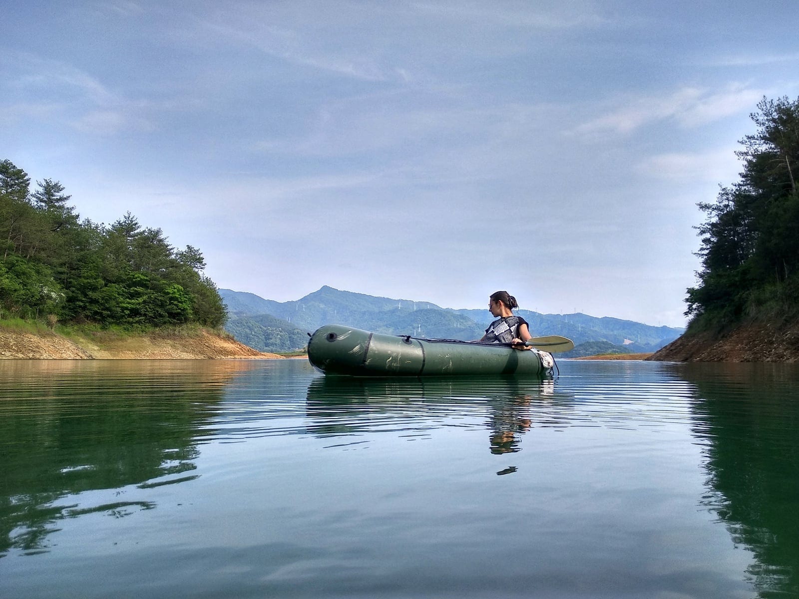 Thousand Islands lake Kayaking Hangzhou