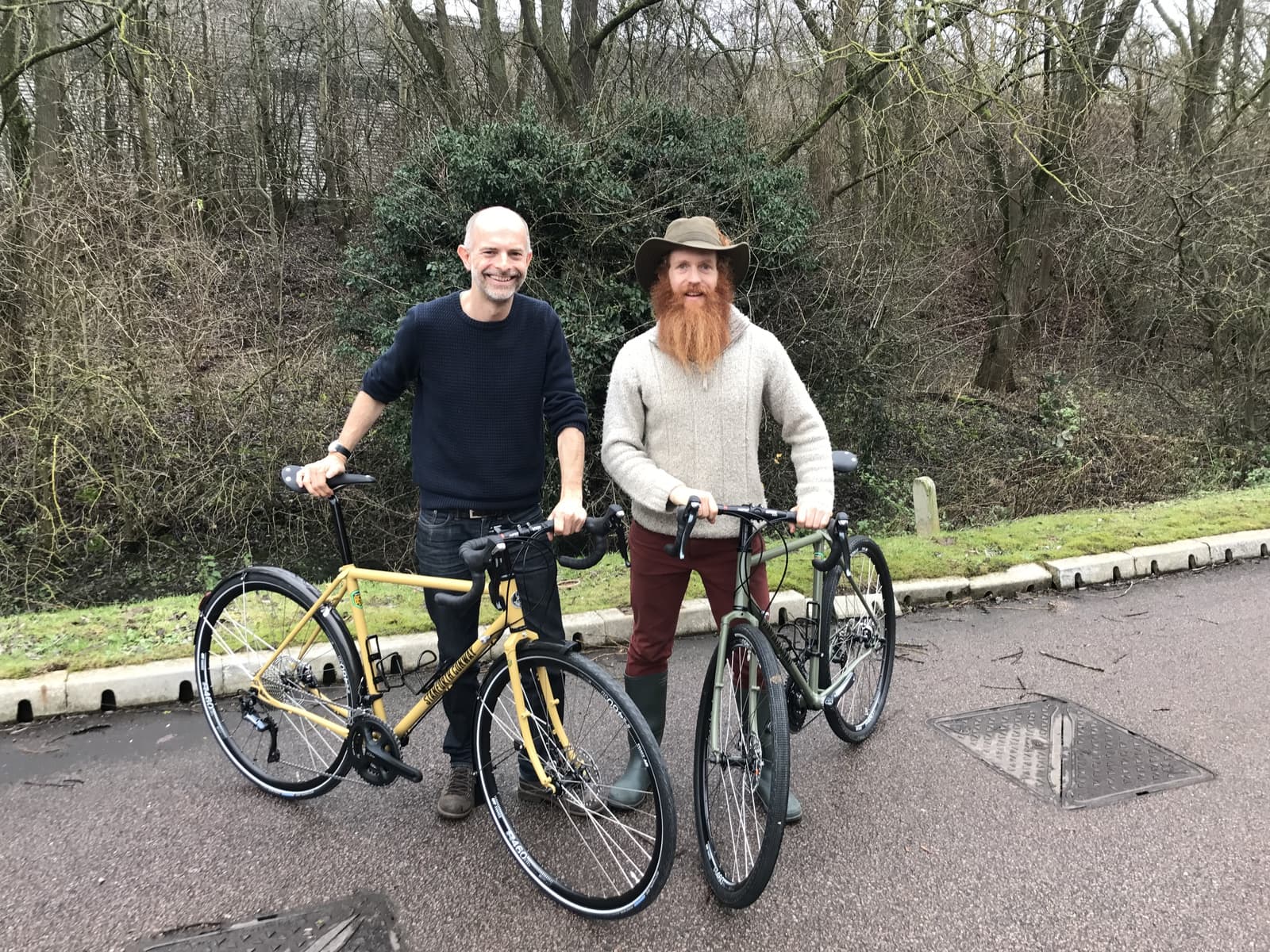 Stanforth bikes Sean Conway world record