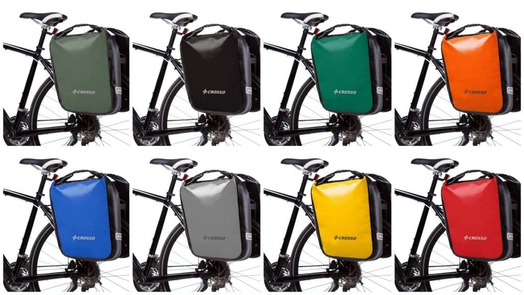 Crosso Dry Bicycle panniers